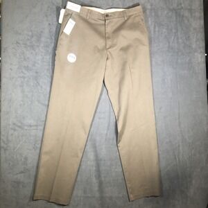 Dockers Easy Khaki Classic Fit Stretch Pants Mens Size 36x34 NWT Dark Khaki